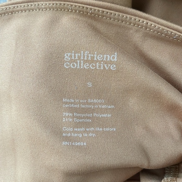 Girlfriend collective leggings size small 28” inseam - Picture 5 of 5
